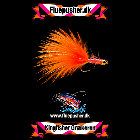 Orange/koral Græker stinger uv