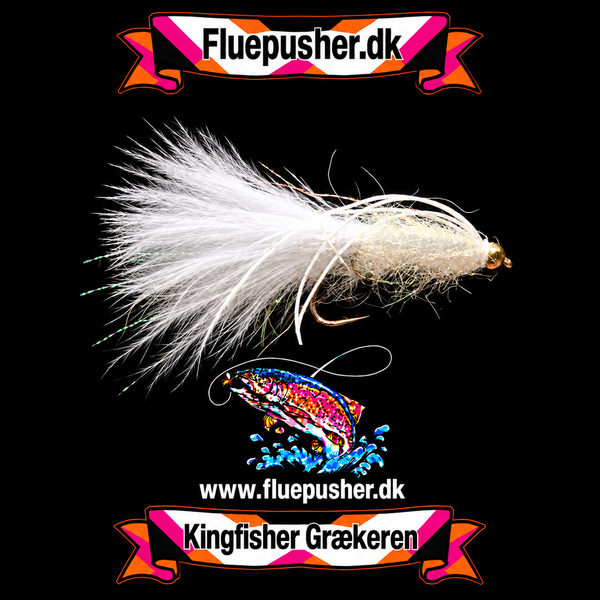 Pearl ice Græker gummiben stinger UV – fulde harmoniske halefibre