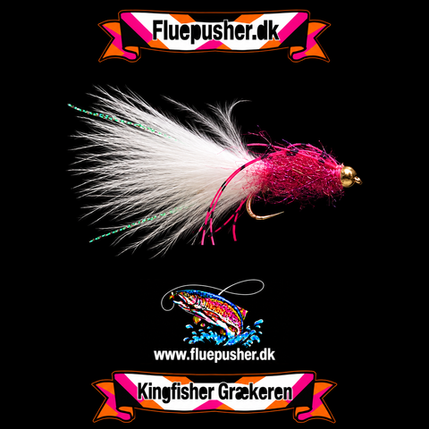 Pink gummiben Græker stinger UV !