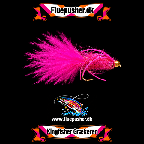 Pink ice Græker gummiben stinger UV-Nyheder