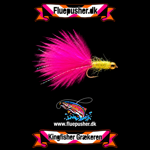 Pink/gul Græker stinger uv