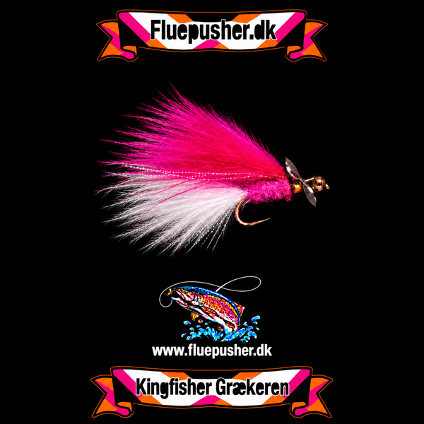 Pink/hvid propel græker stinger – fulde harmoniske halefibre