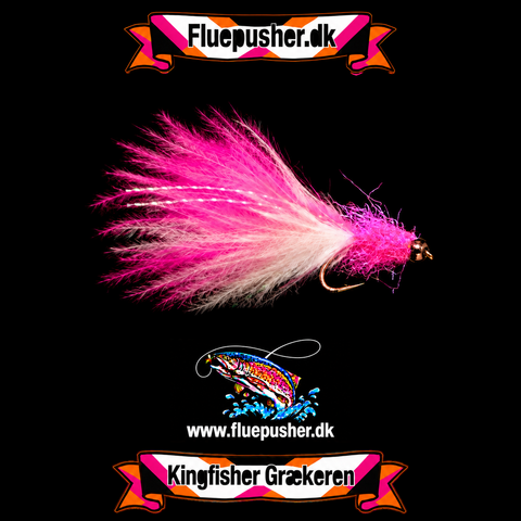 Pink/white fluo græker deep Vinter