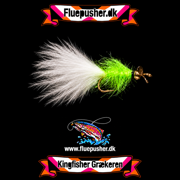 Poison green Græker propel – fulde harmoniske halefibre