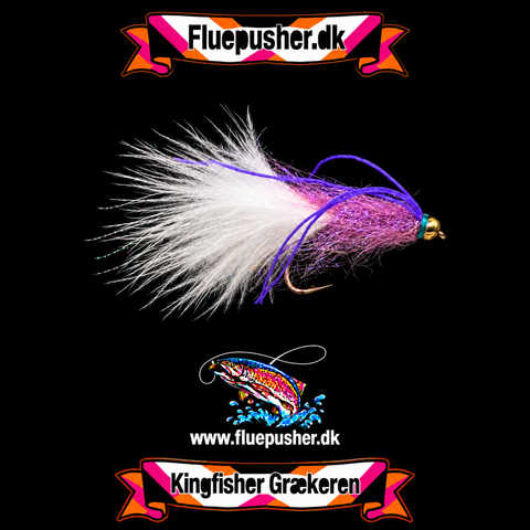 Purple ice Græker gummiben stinger UV-Nyheder