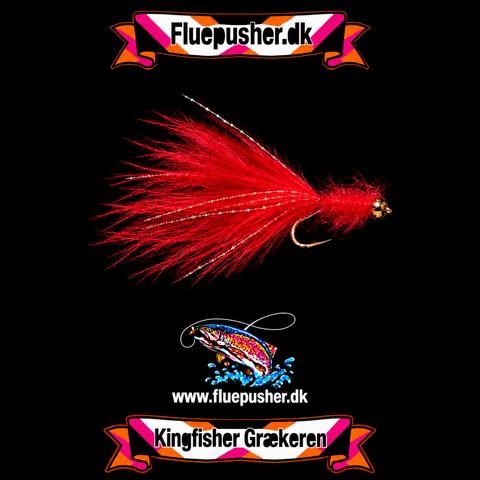 Rød fluo græker