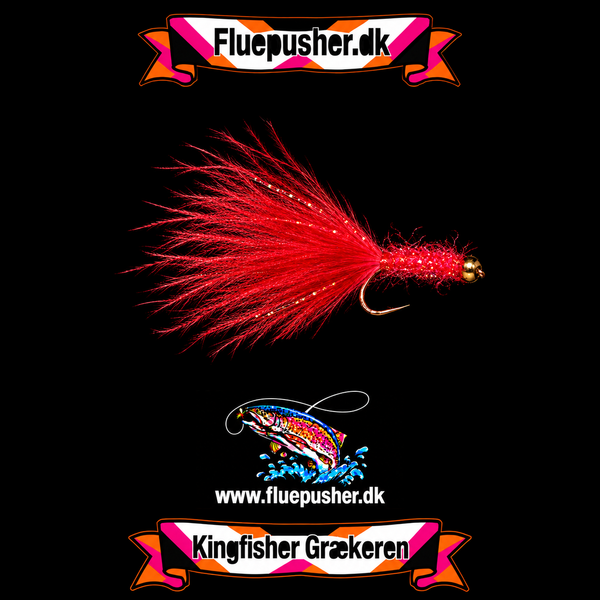 Rød Fritz flash græker – harmoniske halefibre
