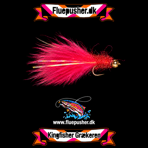Rød mini græker wide gap