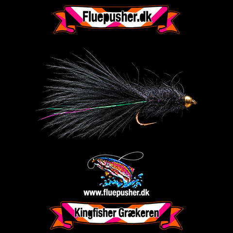 Sort Græker long flash tail
