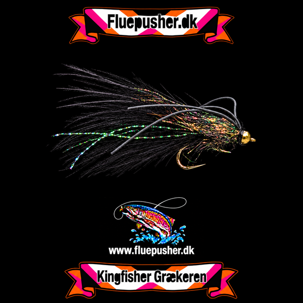 SORT MINI  GUMMIBEN GRÆKER STINGER UV-Nyheder – harmoniske halefibre