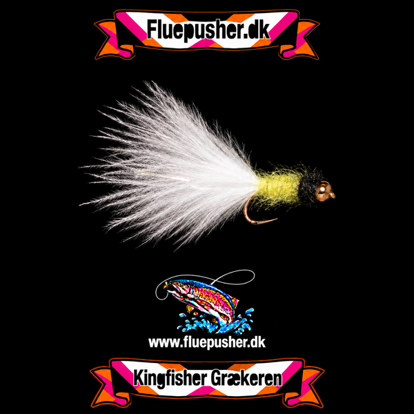 Sort/gul Græker – harmoniske halefibre