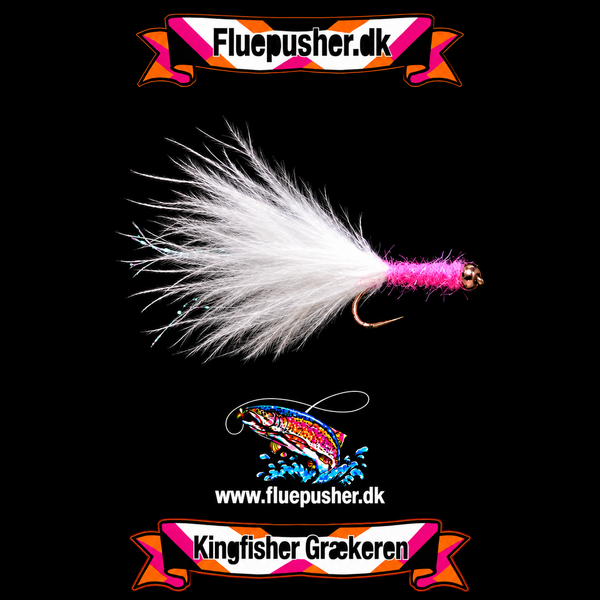 Trimmed pink light Græker – harmoniske halefibre