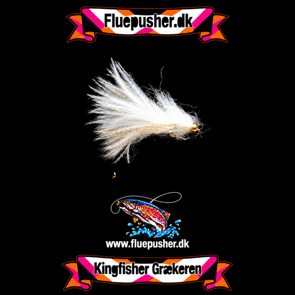 White Græker long tail – harmoniske halefibre