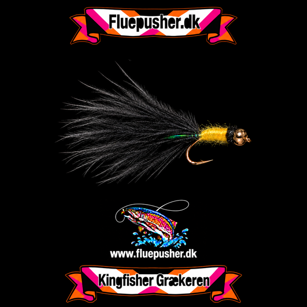 Yellow black tailed græker widegap – harmoniske halefibre