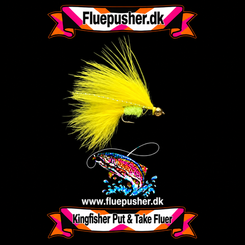 Gul cats whisker black pearl-Nyheder