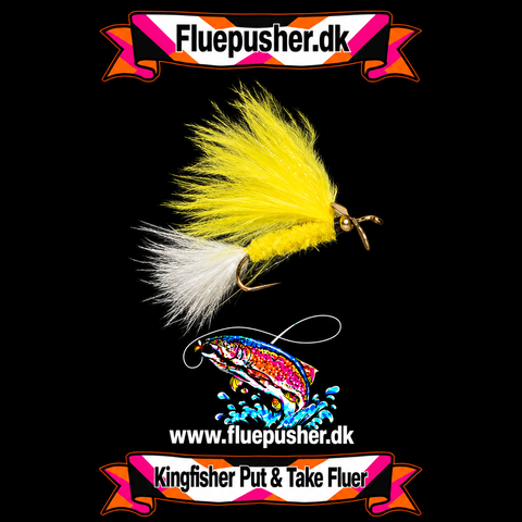Gelb/weißer Katzen-Whisker-Propeller, Größe 4