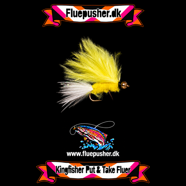 Gul/hvid cats whisker propel
