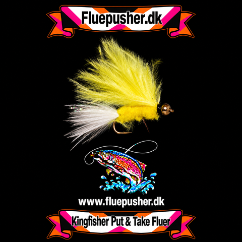 Gelb/weißer Katzen-Whisker-Propeller
