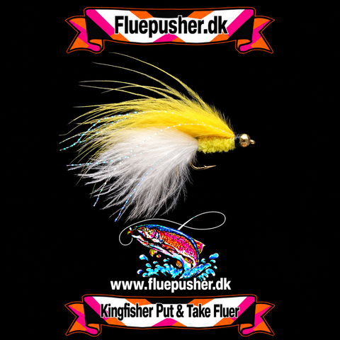 Gul/hvid cats whisker stinger