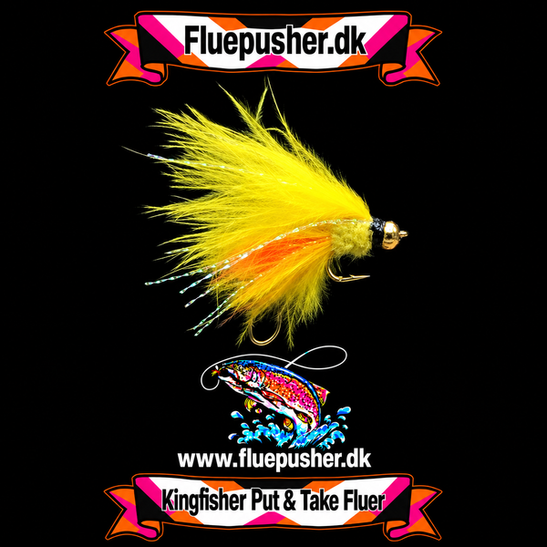 Gul/orange mini cats whisker stinger