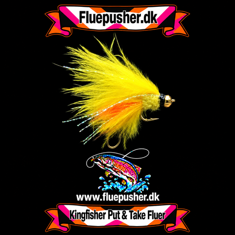 Gul/orange mini cats whisker stinger