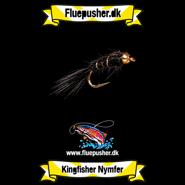 Hares ear black gh – Kingfisher Nymfer