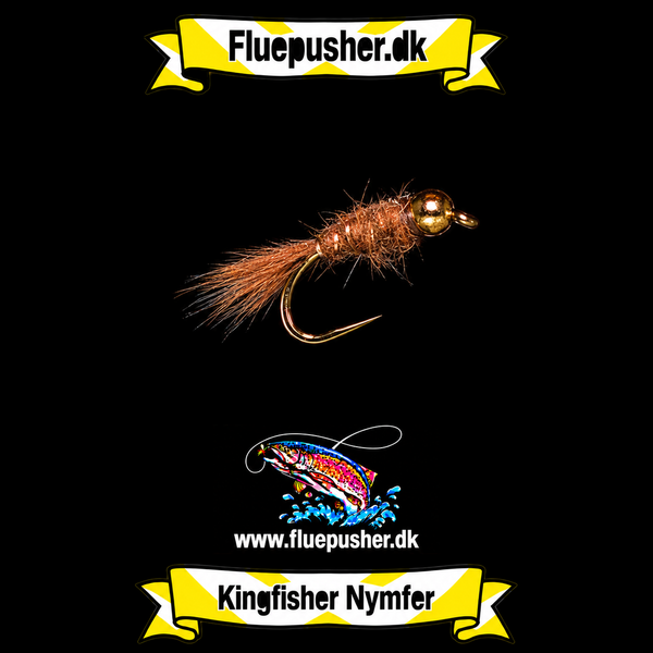 Hares ear brown gh – Kingfisher Nymfer