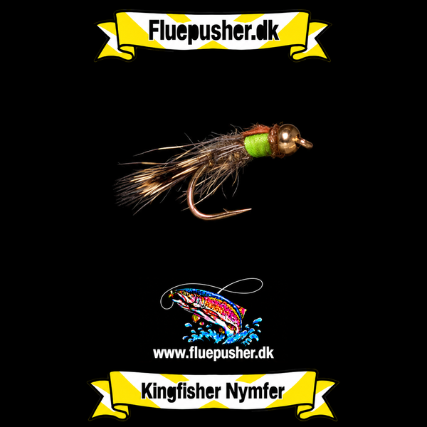 Hares ear brown wingcase gh – Kingfisher Nymfer