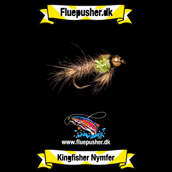 Hares Ear fritz gh – Kingfisher Nymfer