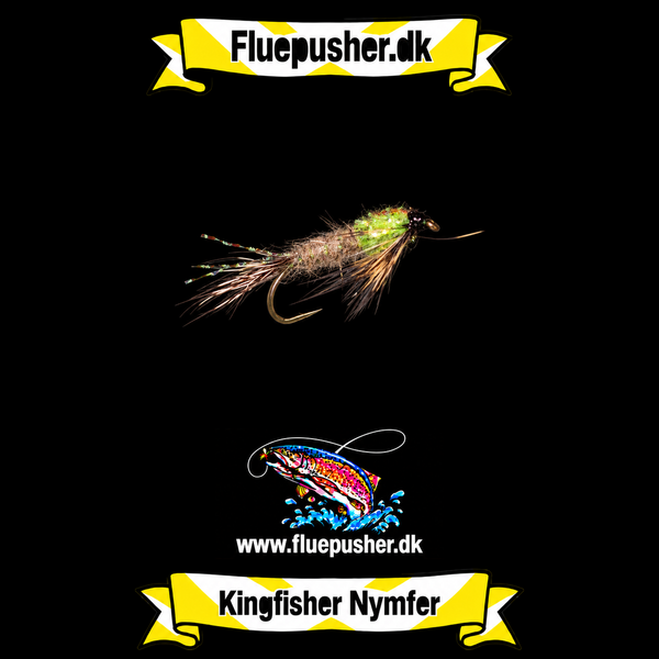 Hares Ear fritz – Kingfisher Nymfer