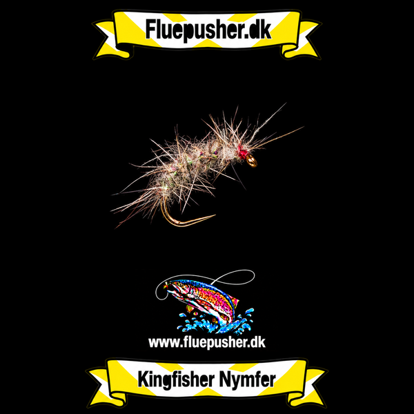 Hares Ear grizzly but – Kingfisher Nymfer