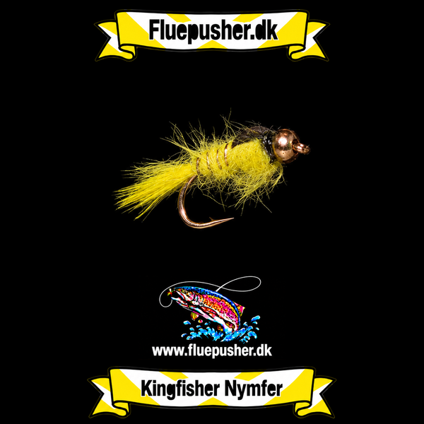 Hares Ear gul – Kingfisher Nymfer