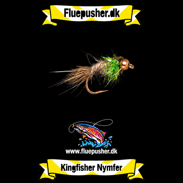 Hares Ear mint but – Kingfisher Nymfer