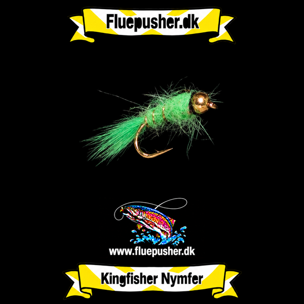 Hares Ear mint gh – Kingfisher Nymfer