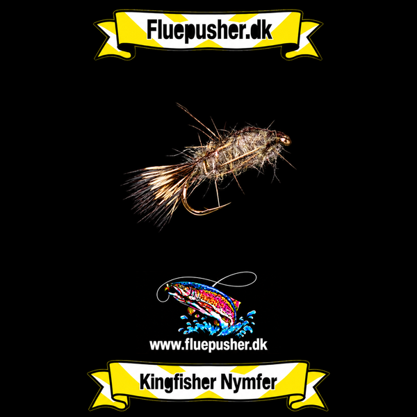 Hares Ear natural – Kingfisher Nymfer