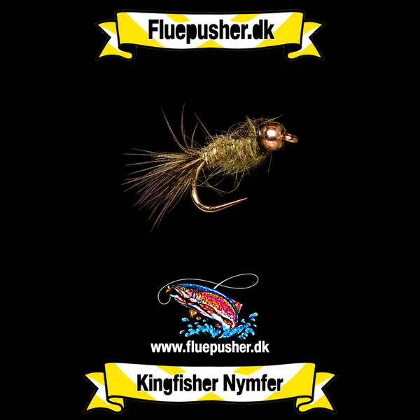Hares Ear olive gh – Kingfisher Nymfer