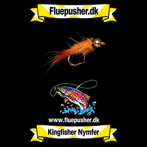 Hares Ear orange gh – Kingfisher Nymfer
