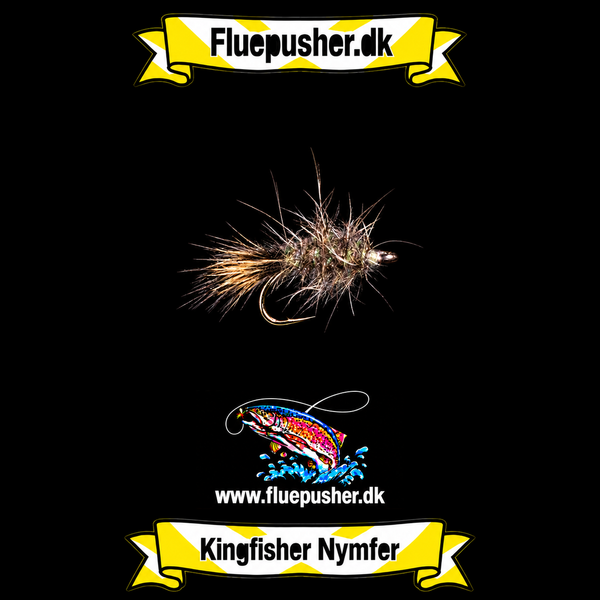 Hares ear – Kingfisher Nymfer