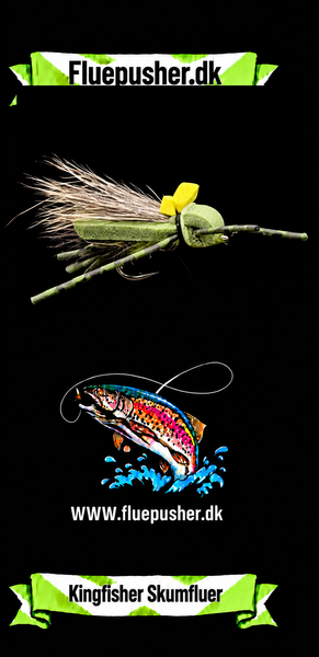 Kingfisher Skumflue