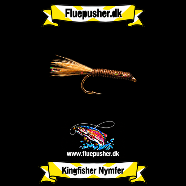 Holografic stalking bug gh UV – Kingfisher Nymfer