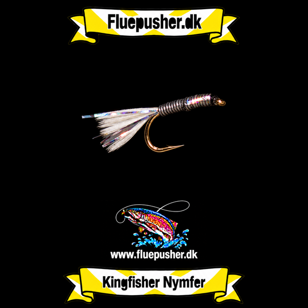 Holografic stalking bug UV – Kingfisher Nymfer