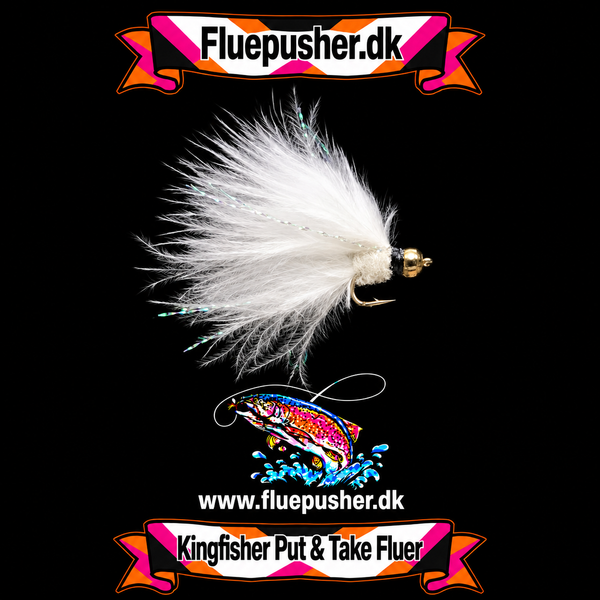 Hvid mini cats whisker stinger