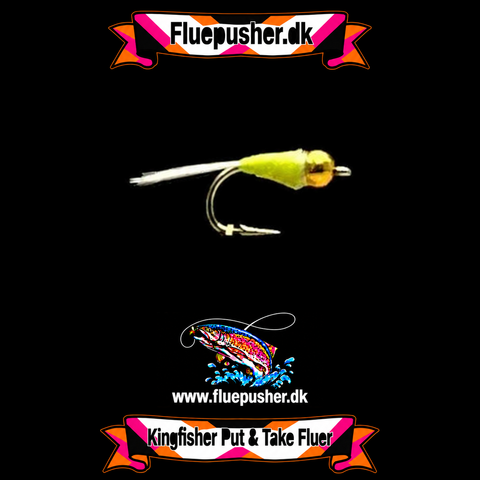 P&T nymphen chartreuse uv