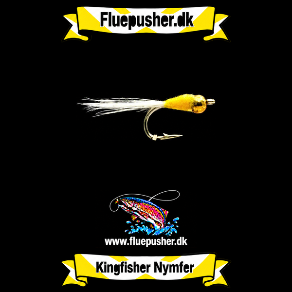 P&T nymphen gul uv – Kingfisher