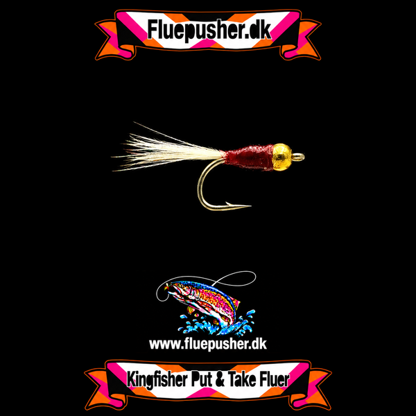 P&T nymphen rubin uv – Kingfisher
