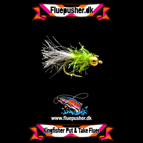 P&T nymphen fritz chartreuse – Kingfisher