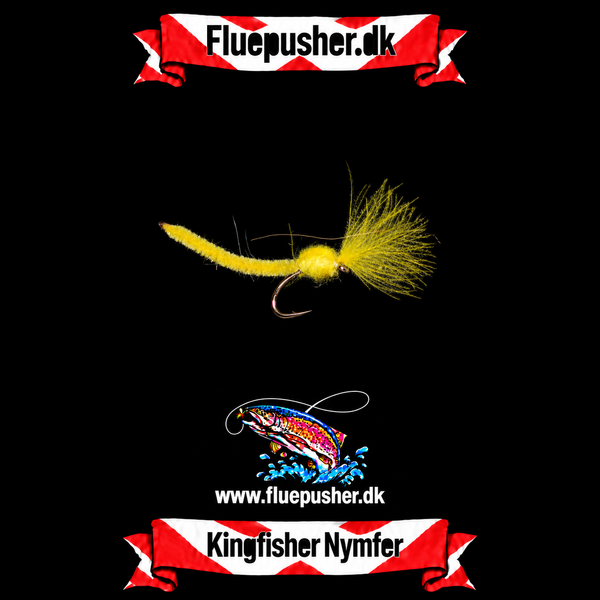 Yellow cdc worm nymph – Kingfisher