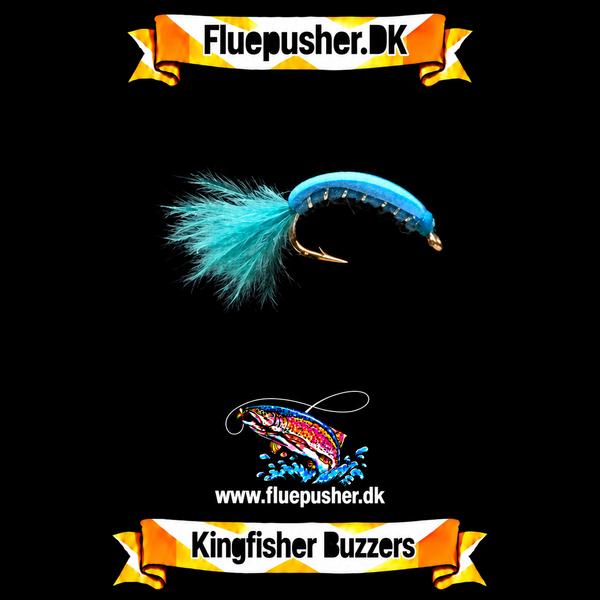 Kingfisher Buzzers – Blå skumbuzzer