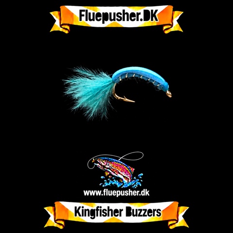 Blauer Schaumstoffsummer