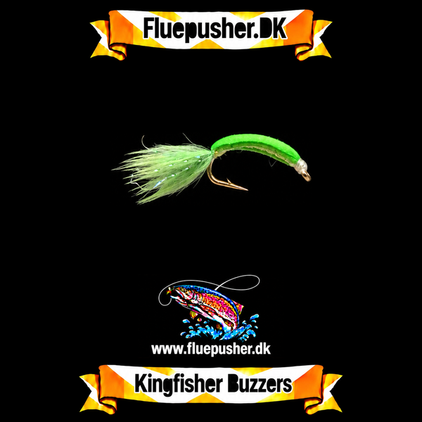 Kingfisher Buzzers – Chartreuse skumbuzzer